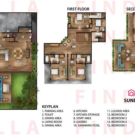 Sundance Villa By Villa Finder เกอโรโบกัน ภายนอก รูปภาพ